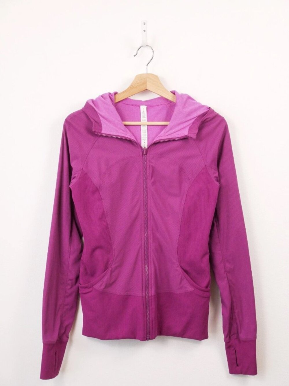 Lululemon In Flux Reversible Jacket Size 8